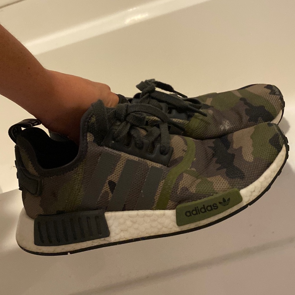 camo Nmd adidas